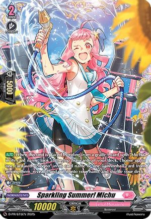 Sparkling Summer! Michu - D-PR/615EN - Promo