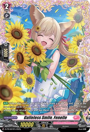Guileless Smile, Fenelle - D-PR/627EN - Promo