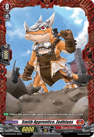 Smith Apprentice, Zedhlans - D-PR/641EN - Promo