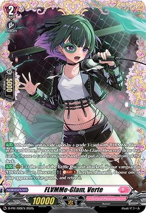 FLMMe-Glam, Verte - D-PR/709EN - Promo