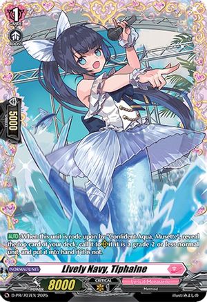 Lively Navy, Tiphaine - D-PR/707EN - Promo