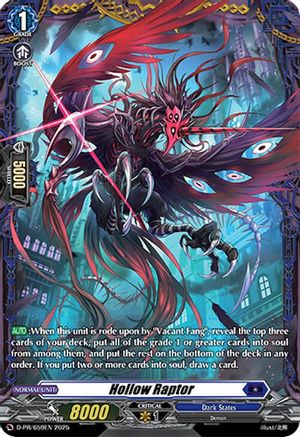 Hollow Raptor - D-PR/659EN - Promo
