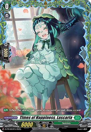 Times of Happiness, Lascaria - D-PR/697EN - Promo