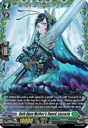 Oath Upon Mother's Sword, Lascaria - D-PR/695EN - Promo