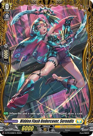Hidden Flash Undercover, Serendis - D-PR/690EN - Promo
