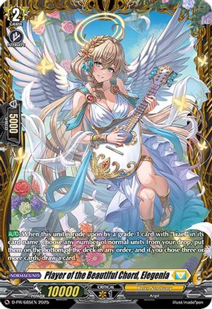 Player of the Beautiful Chord, Elegenia - D-PR/685EN - Promo