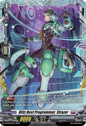 Blitz Best Programmer, Strazer - D-PR/667EN - Promo