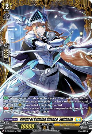 Knight of Calming Silence, Swithelm - D-PR/680EN - Promo