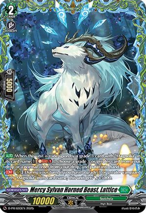 Mercy Sylvan Horned Beast, Lattice - D-PR/693EN - Promo