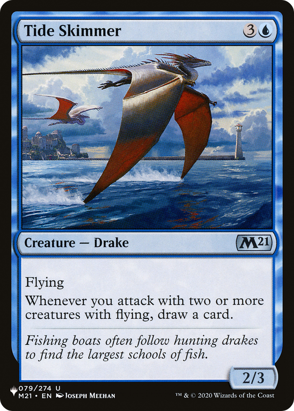 Tide Skimmer - M21 Reprint (PLST)