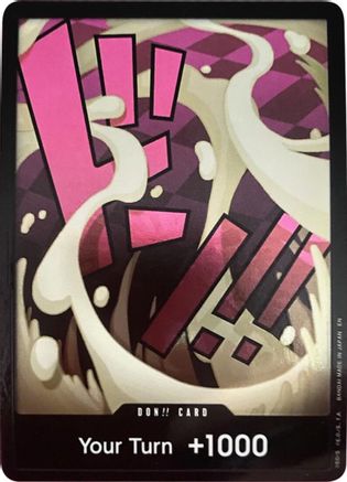 DON!! Card (Katakuri) (Double Pack Set Vol. 7) - DON!!