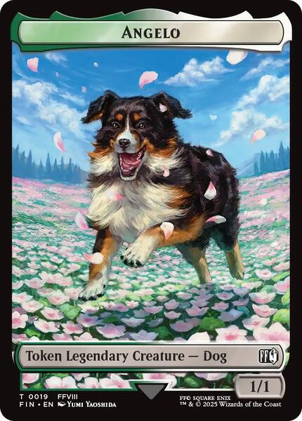 Angelo // Darkstar Token (TFIN)