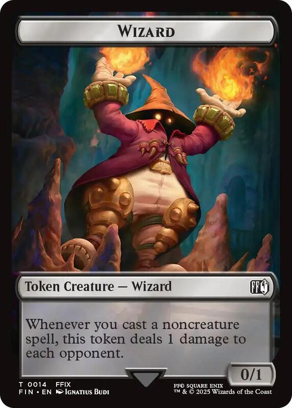 Bird (016) // Wizard (014) Token (TFIN)