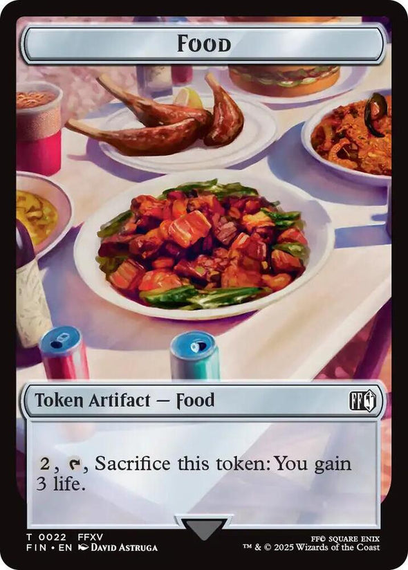 Hero (003) // Food Token (Foil) (TFIN)