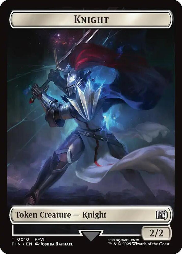 Hero (003) // Knight Token (TFIN)