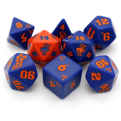 Dice Envy - 8 Piece - Cephalopod **