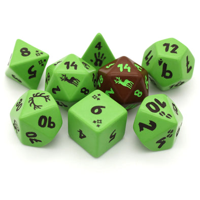 Dice Envy - 8 Piece - Cervus **