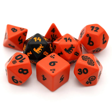 Dice Envy - 8 Piece - Bengal **