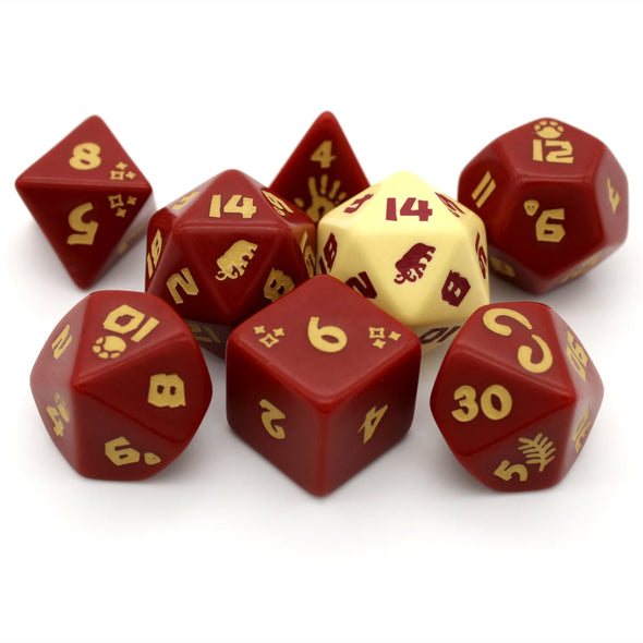 Dice Envy - 8 Piece - Woolly **