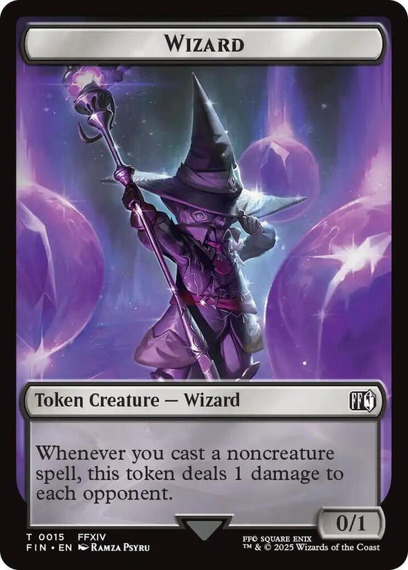 Hero (006) // Wizard Token (TFIN)