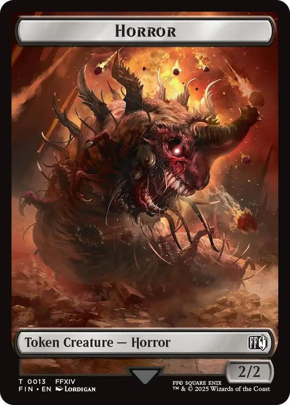 Hero (006) // Horror Token (TFIN)