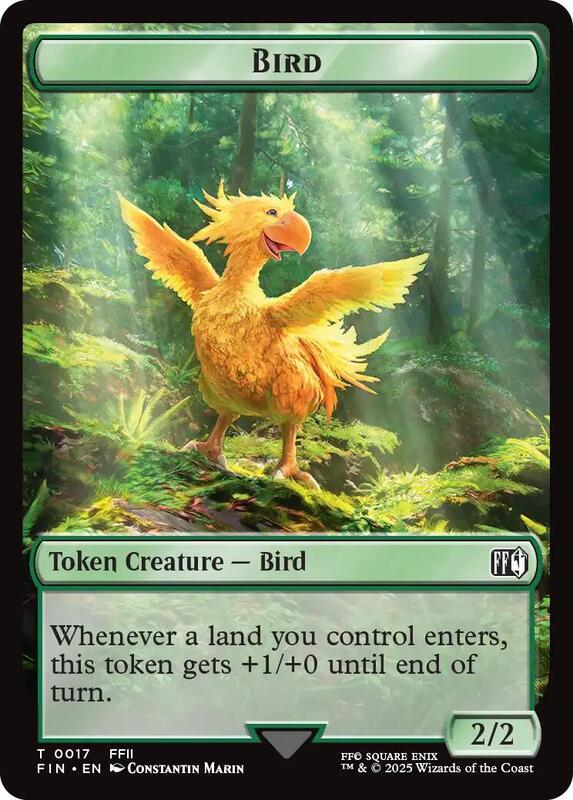 Hero (008) // Bird (017) Token (TFIN)