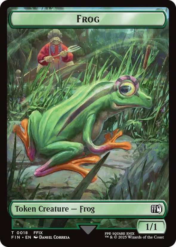 Hero (009) // Frog Token (TFIN)