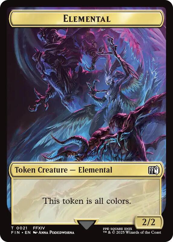 Hero (009) // Elemental Token (TFIN)