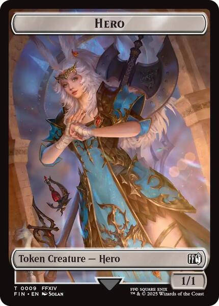 Hero (009) // Elemental Token (TFIN)