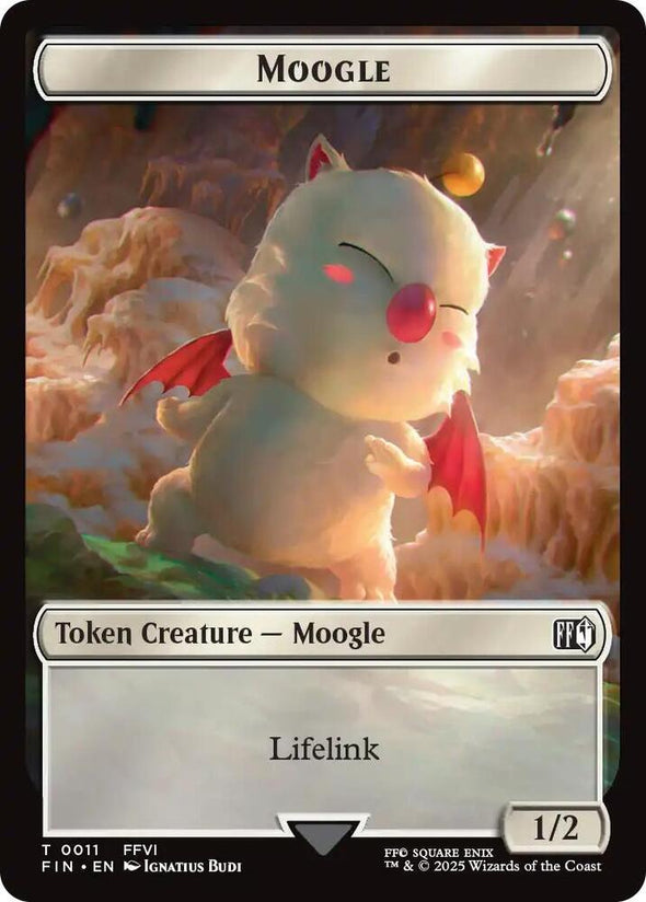 Zombie // Moogle Token (TFIC)