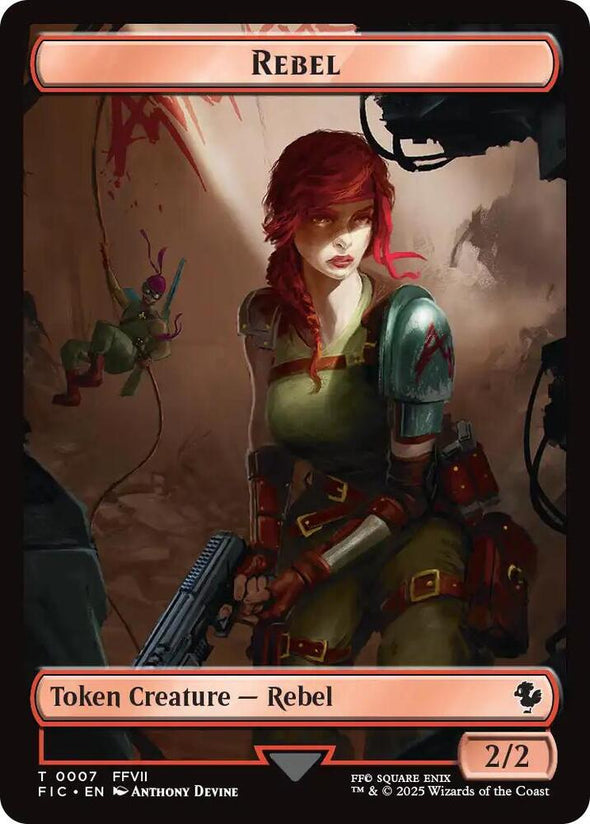 Soldier // Rebel Token (TFIC)