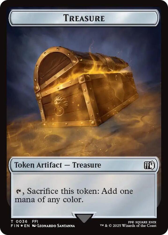 Foretell // Treasure Token (TFIC)