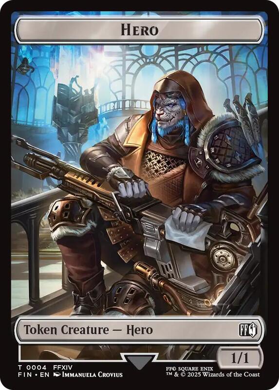 Bird // Hero (0004) Token (TFIC)