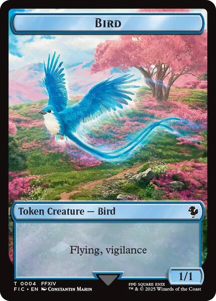 Bird // Hero (0004) Token (TFIC)