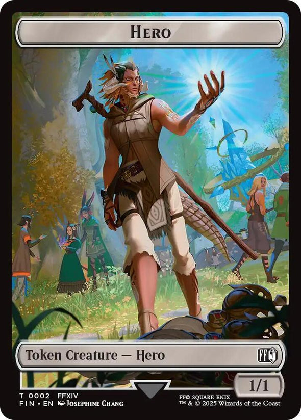 Spirit // Hero (002) Token (TFIC)