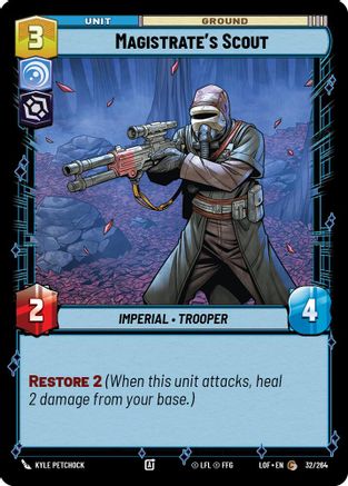 Magistrate's Scout - 032/264 - Common