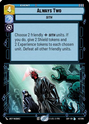 Always Two - 042/264 - Legendary