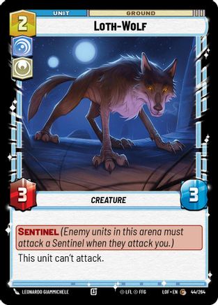 Loth-Wolf - 044/264 - Common