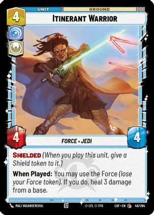 Itinerant Warrior - 048/264 - Common