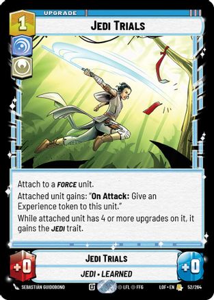 Jedi Trials - 052/264 - Rare
