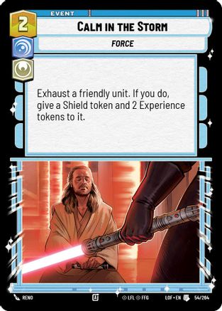 Calm in the Storm - 054/264 - Uncommon