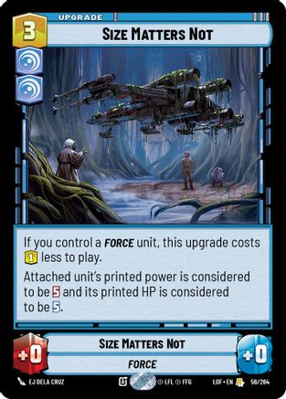 Size Matters Not - 056/264 - Rare
