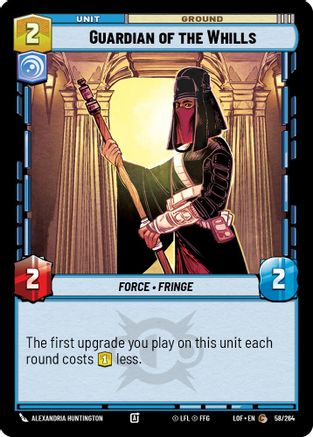 Guardian of the Whills - 058/264 - Common