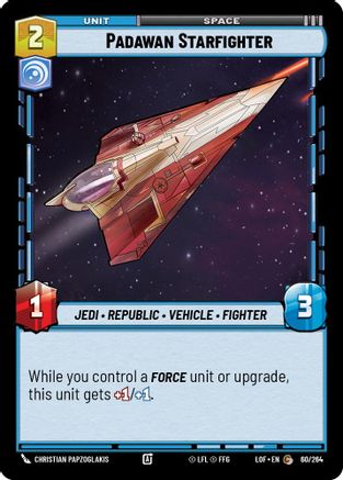 Padawan Starfighter - 060/264 - Common