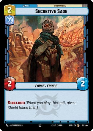 Secretive Sage - 061/264 - Common