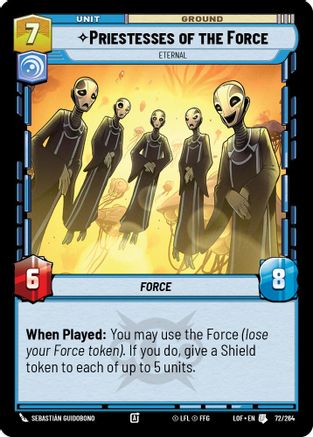 Priestesses of the Force - Eternal - 072/264 - Uncommon