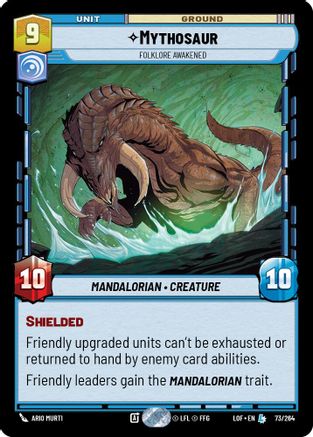 Mythosaur - Folklore Awakened - 073/264 - Legendary