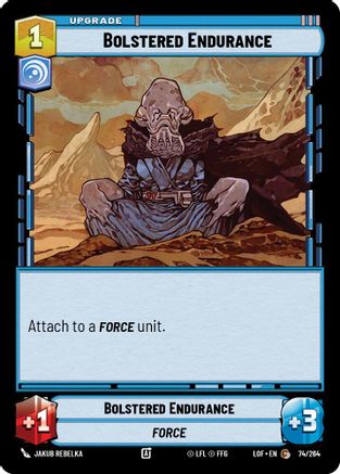 Bolstered Endurance - 074/264 - Common
