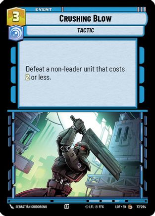 Crushing Blow - 077/264 - Common