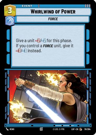 Whirlwind of Power - 078/264 - Common